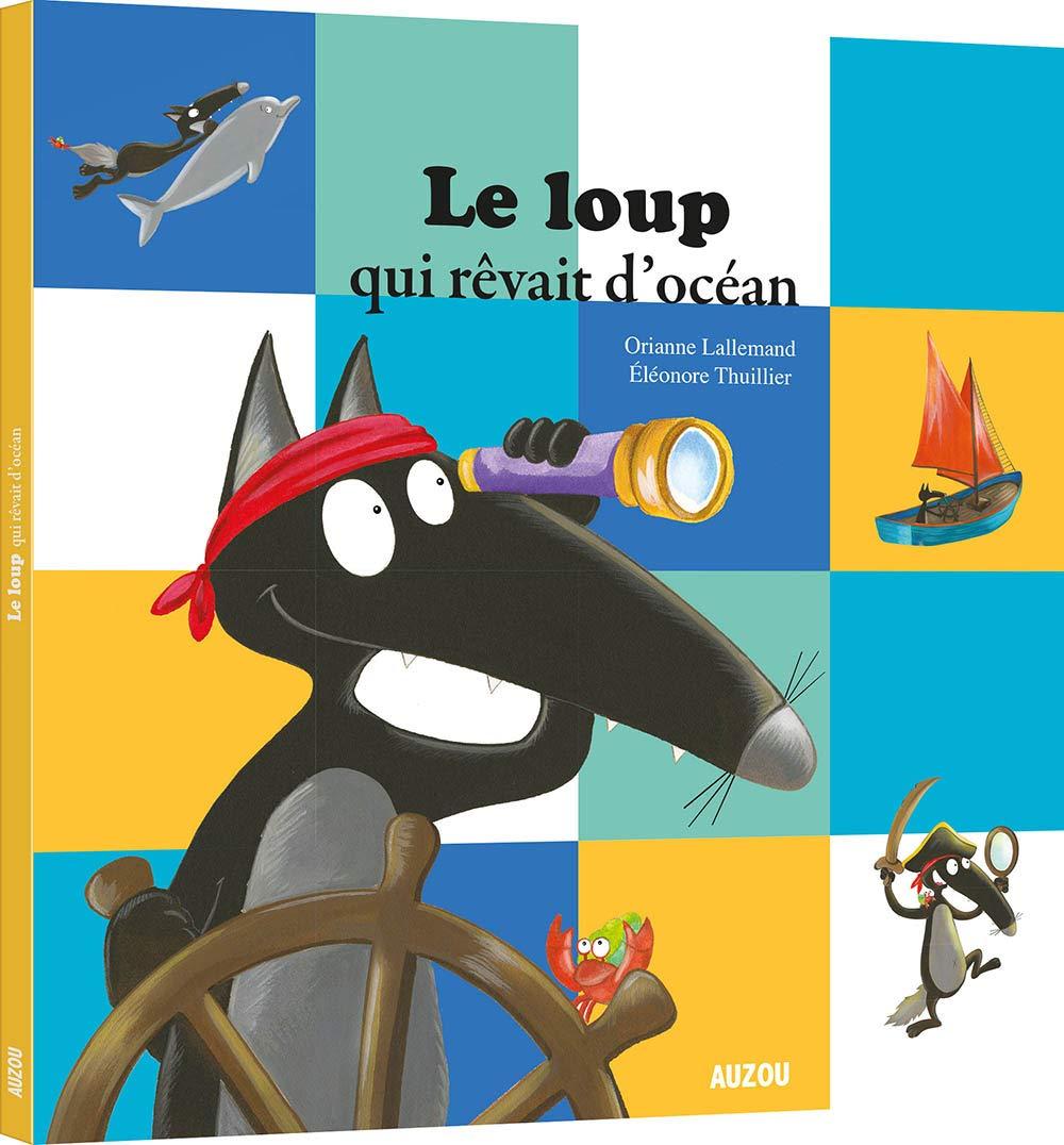 Hình ảnh Truyện đọc tiếng Pháp: Le loup qui revait d'ocean