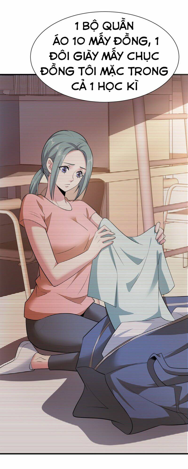 hoa hậu giảng đường luôn bên người chapter 61 7