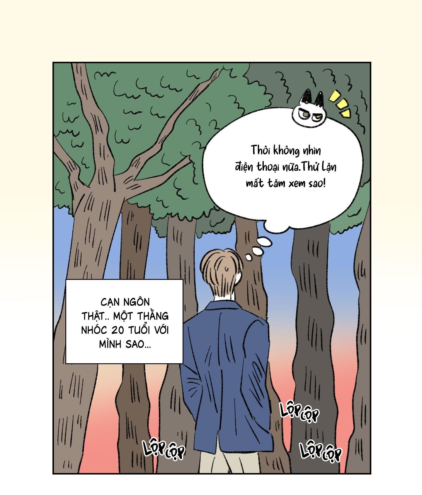 tình tay ba giữa chó, sói và mèo chapter 5 39