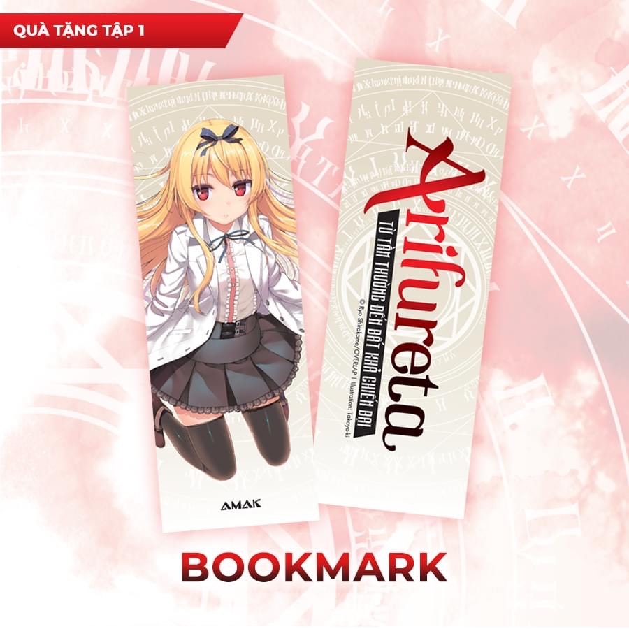 Arifureta - Từ Tầm Thường Đến Bất Khả Chiến Bại - Tập 1 - Tặng Kèm Bookmark, Tập Tranh Màu