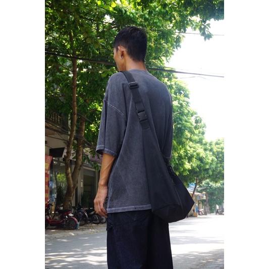 Túi đeo chéo nam nữ unisex DRIM kén mini (design and made by Drimwe)bảo hành sản phẩm