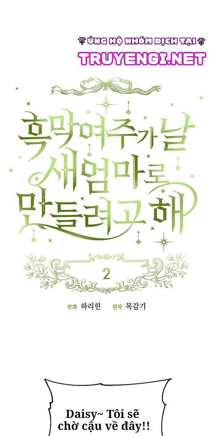 bé con tinh ranh muốn biến tôi thành mẹ kế chapter 2.1 1