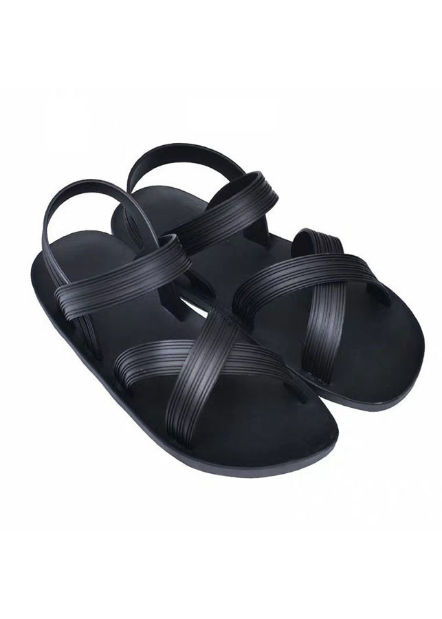 Sandal Nữ Quai Chéo Đồng Màu