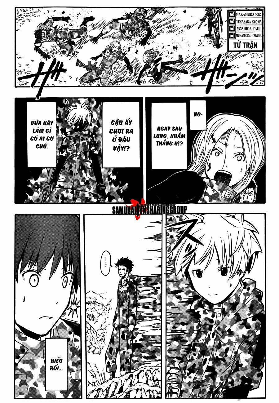 hãy ám sát ta để cứu lấy trái đất chapter 146 18