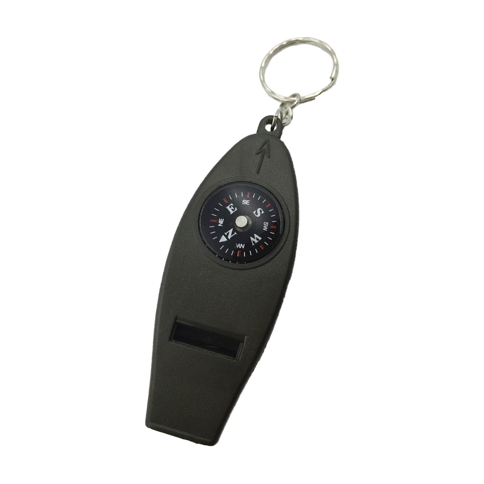 Whistle compass Multifunctional Whistle for Fishing Emergency Hiking