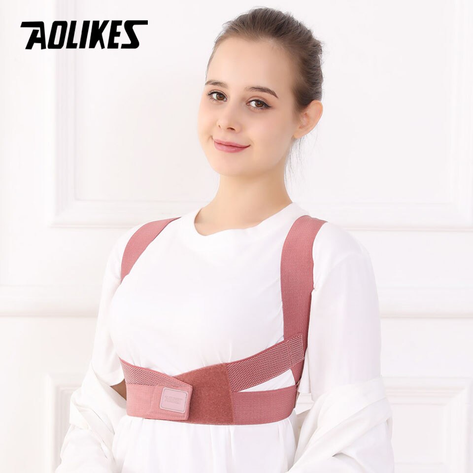 Đau chống gù lưng cho trẻ em và người lớn AOLIKES A-3109 Back Posture Corrector