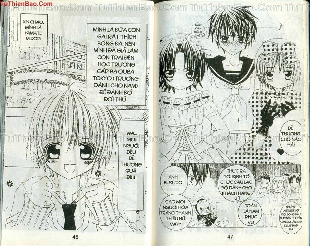 nữ cầu thủ xinh đẹp chapter 7 23