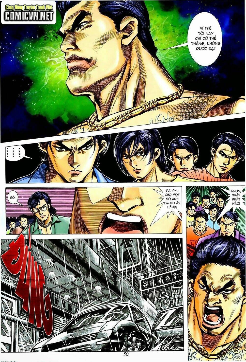 thiếu niên trần hạo nam chapter 5 8