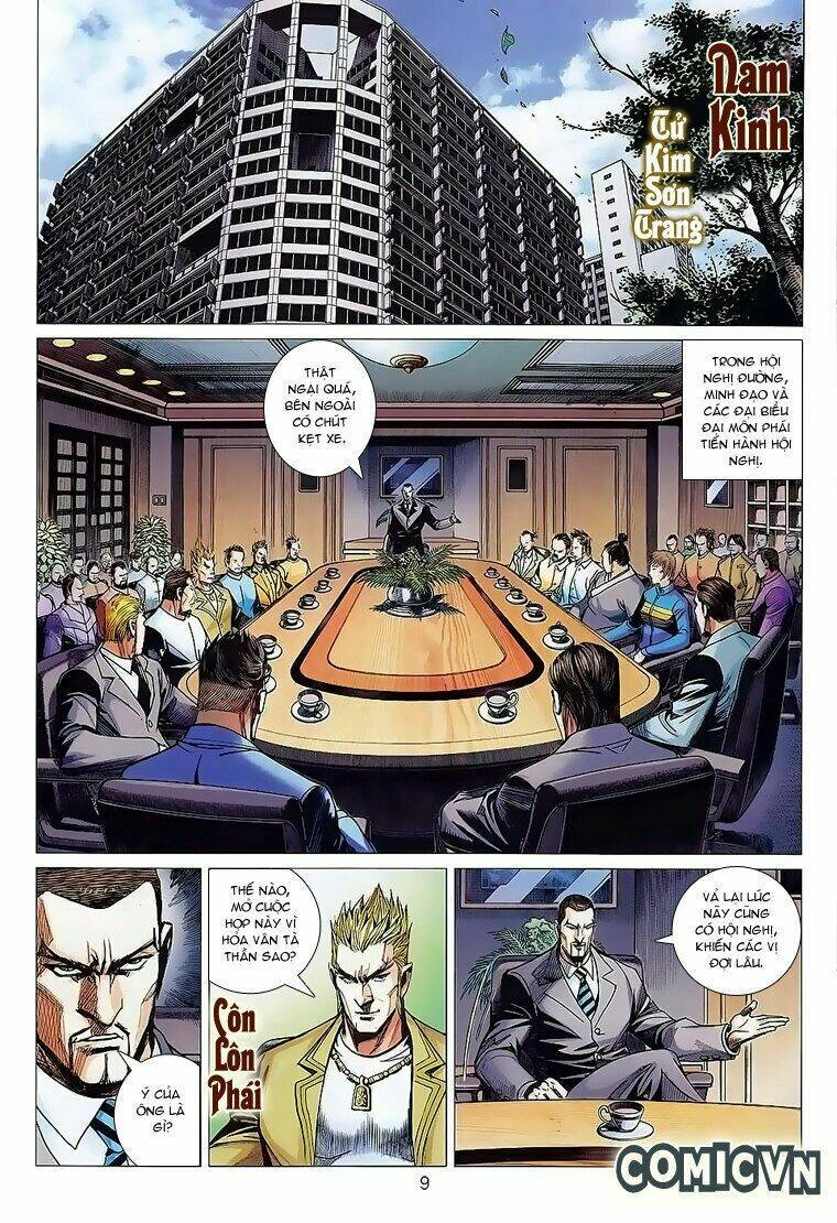 hoả vân tà thần ii chapter 32 9