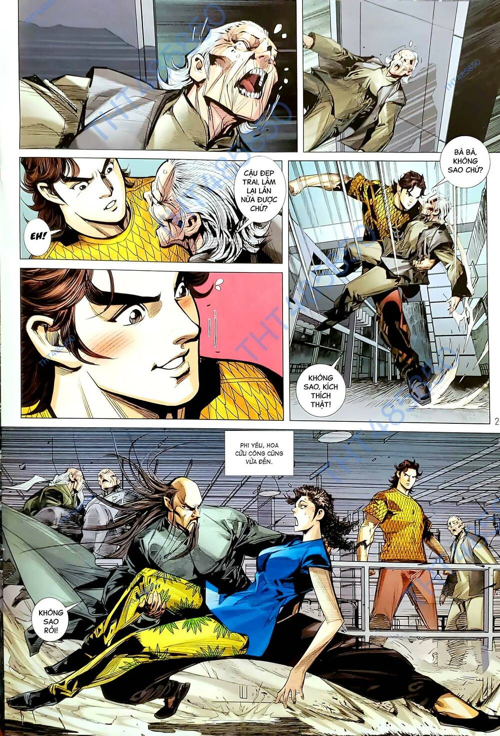 tân tác long hổ môn chapter 1201.2 5