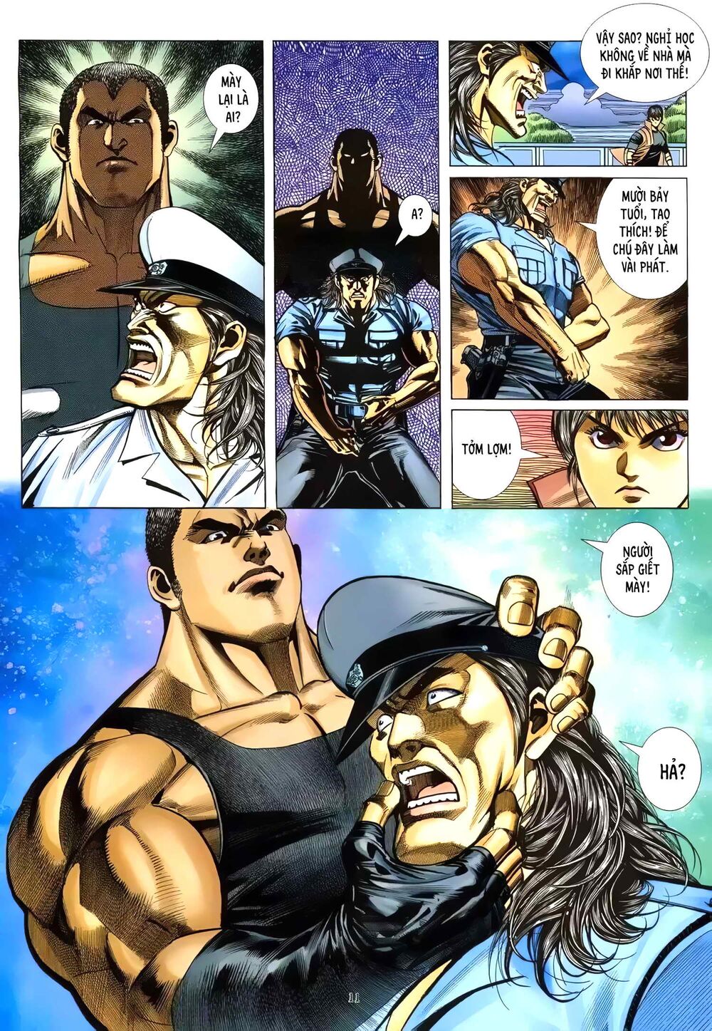 hung thú võ giả chapter 17 11