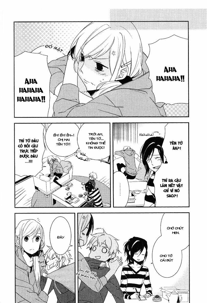 Horimiya Chapter 4 - Trang 19