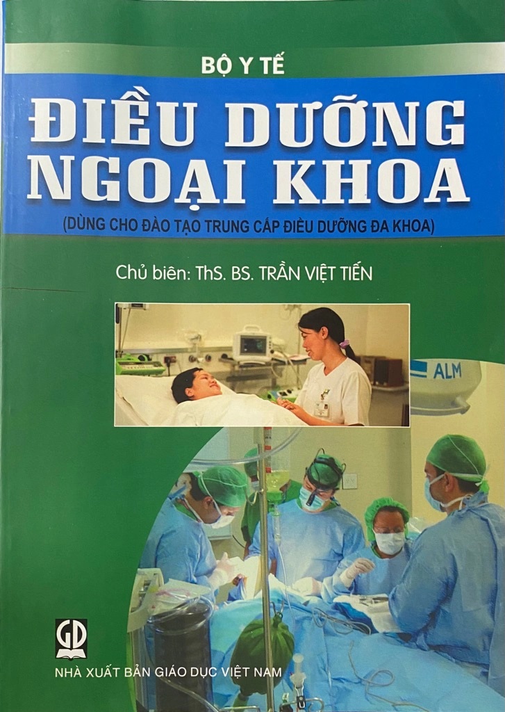 Điều dưỡng ngoại khoa (sách dùng cho đào tạo trung cấp điều dưỡng đa khoa)