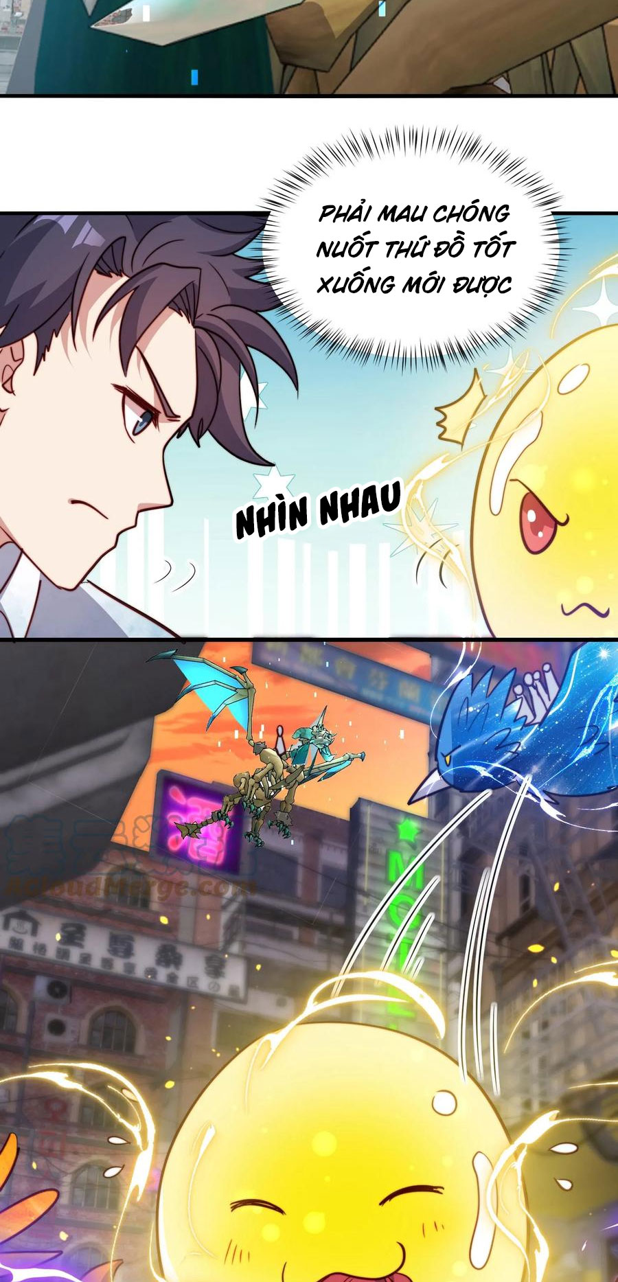 Slime ta treo cự long lên đánh là hợp lý nhỉ? Chapter 164 6