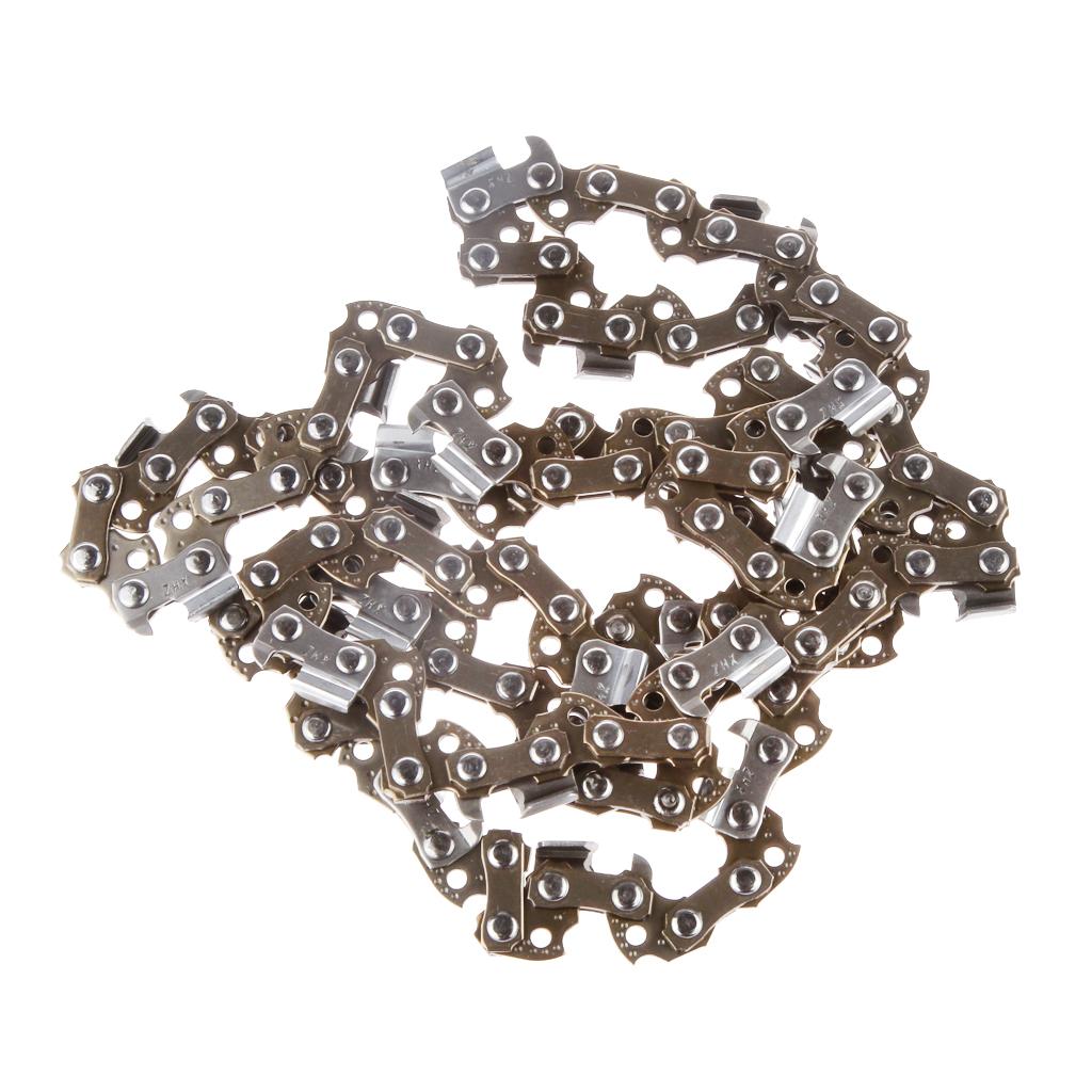 2x Part 16" 59 Drive Links Universal Chainsaw Saw Chain Gardening Power Tool