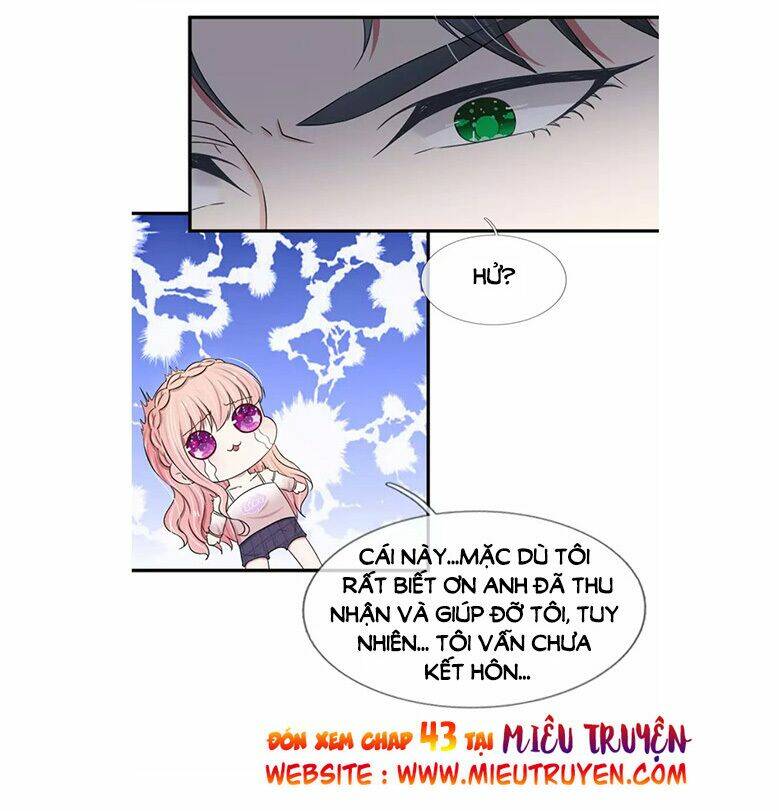 phúc hắc lão công buông em ra chapter 42 11