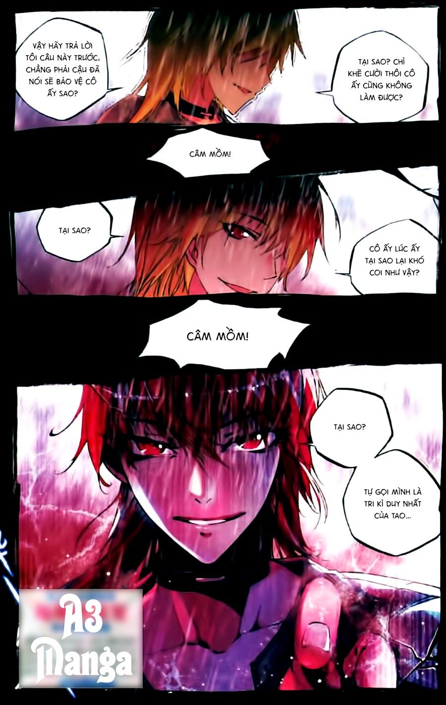 cấp độ phân liệt chapter 12 19