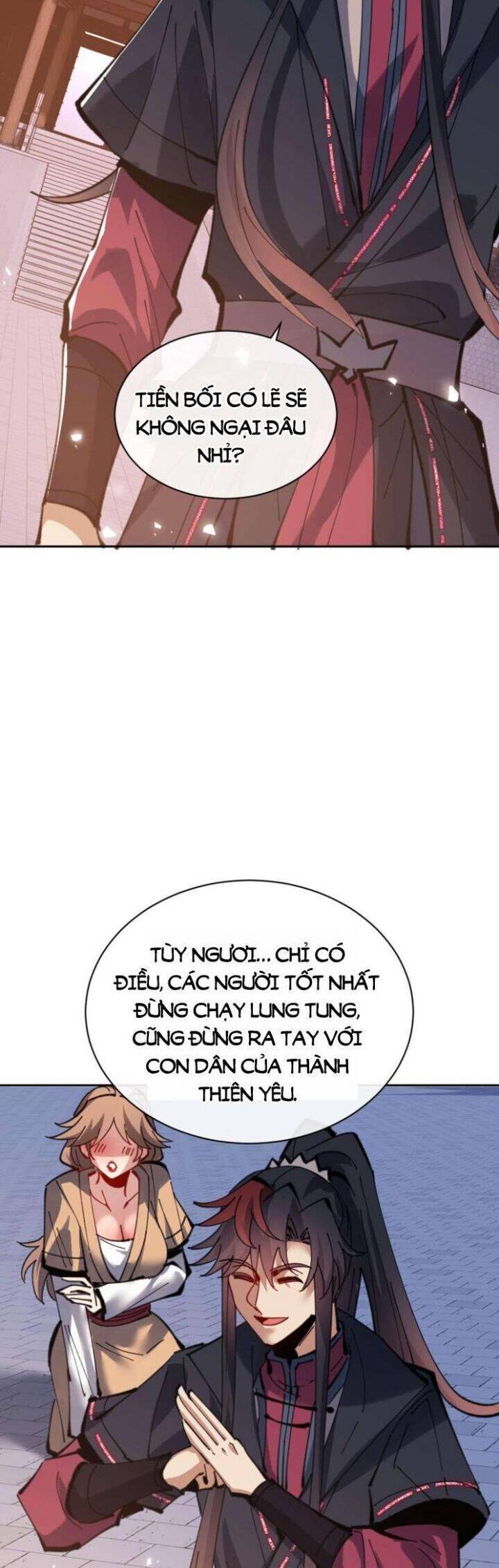 Sư Tôn: Nghịch Đồ Này Mới Không Phải Là Thánh Tử chapter 108 27