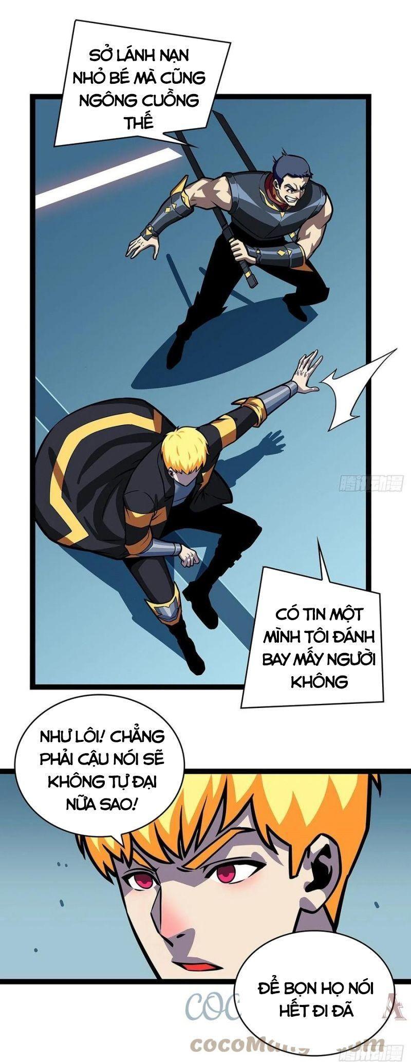 đi lên từ việc chơi game ngiêm túc chapter 58 11