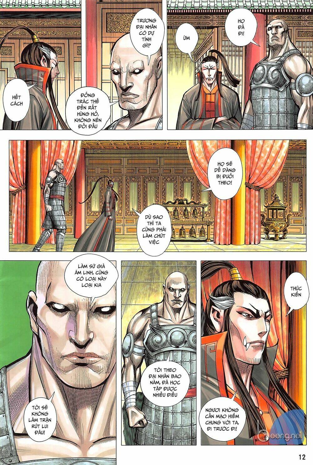 tam quốc chí dị chapter 45.1 12