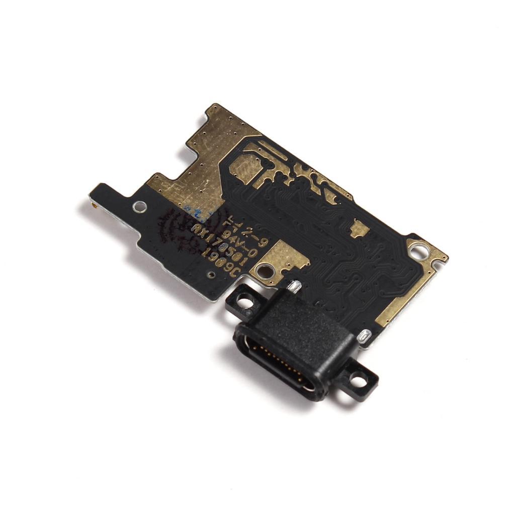 USB Charging Port Dock Charger Board Mic Flex Cable Connector For 6