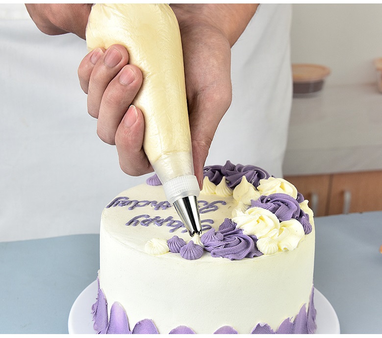 Trọn Bộ Dụng Cụ Bắt Bông Kem Làm Bánh Sáng Tạo Cho Baker, Khuôn Kem Sắc Nét, Giá Tốt Nhất