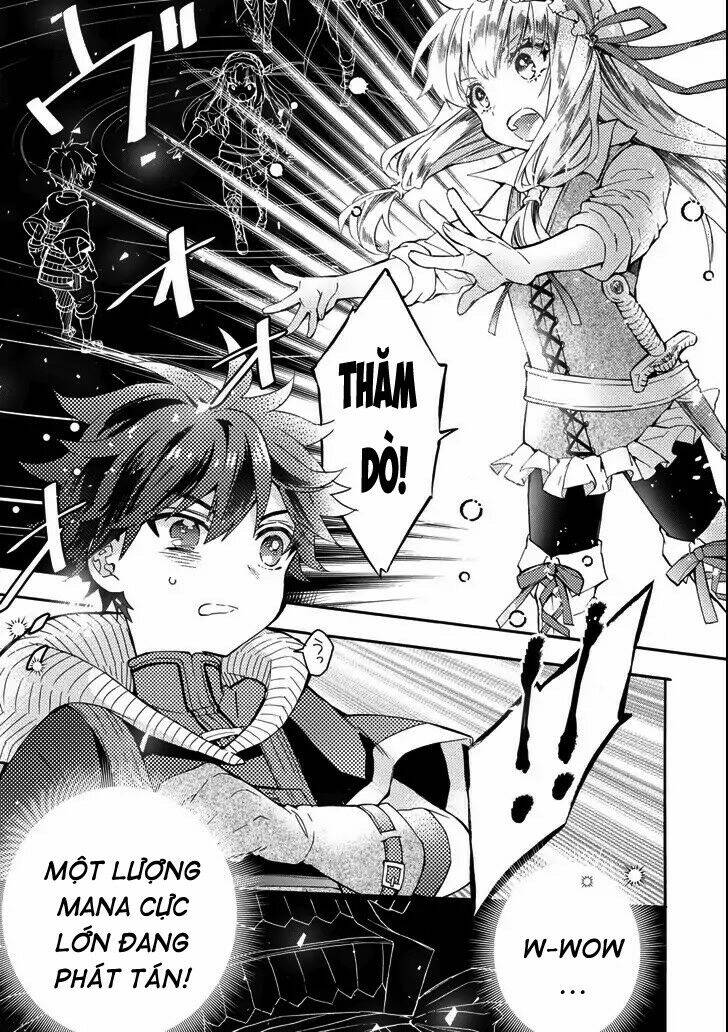 người đàn ông được chọn bởi các vị thần chapter 16 7