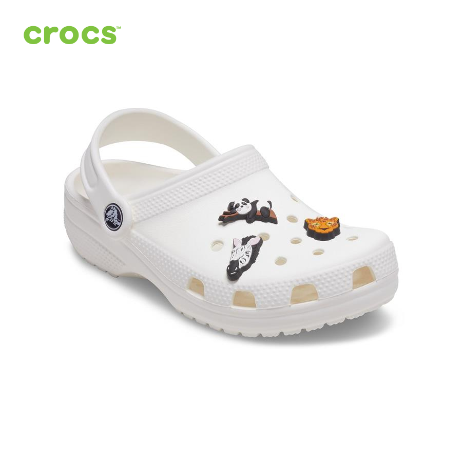 Sticker nhựa jibbitz unisex Crocs Animals In The Wild