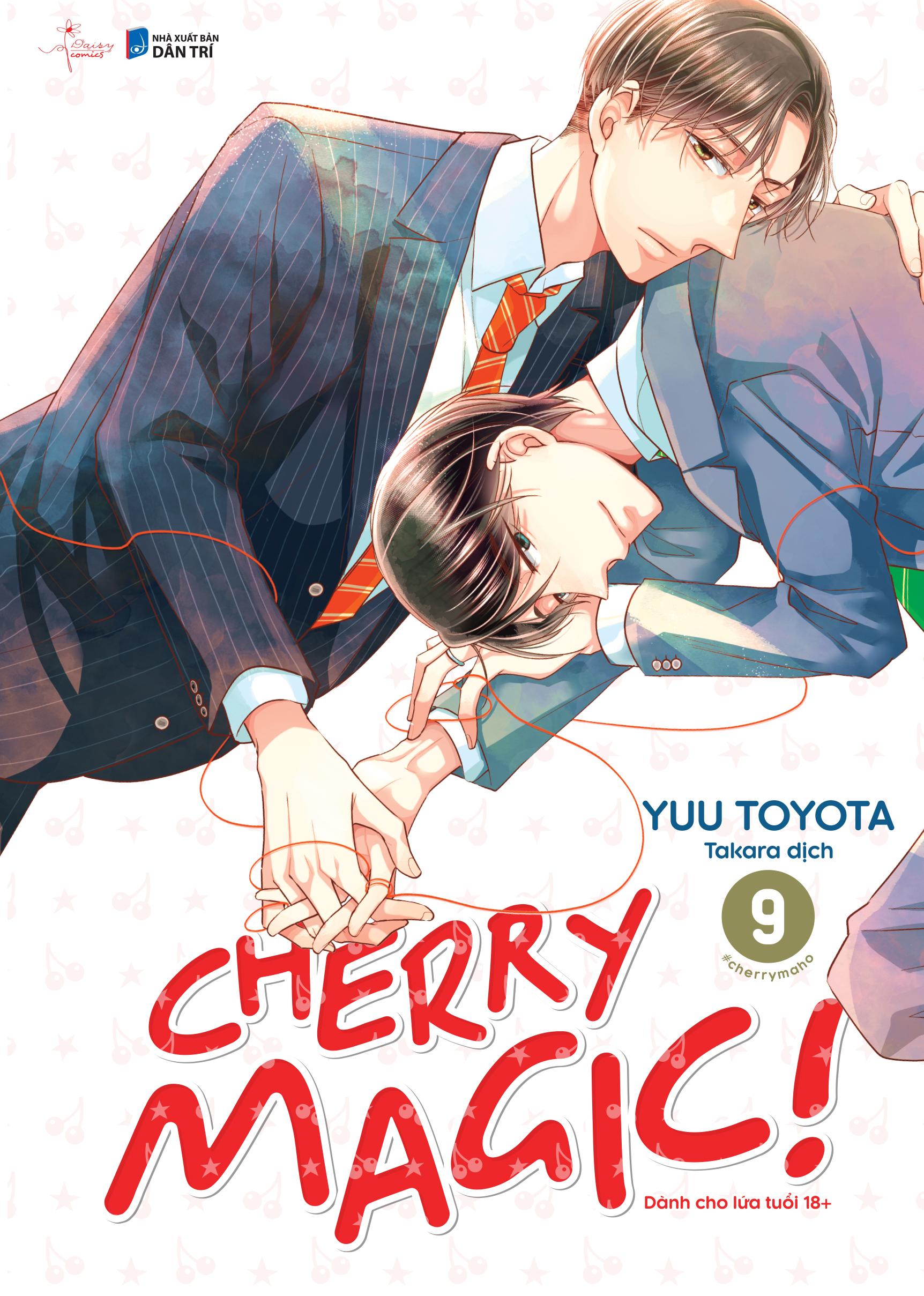 Cherry Magic - Tập 9 - Tặng Kèm Postcard