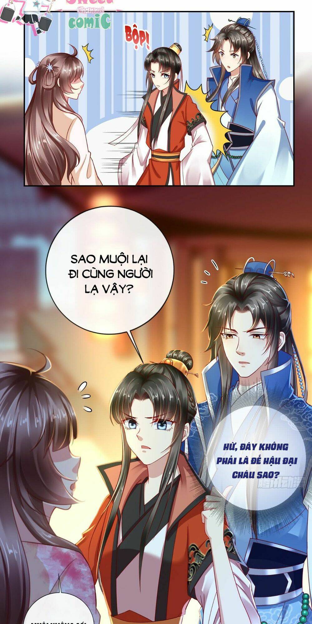 bổn cung muốn làm hoàng đế chapter 24 5