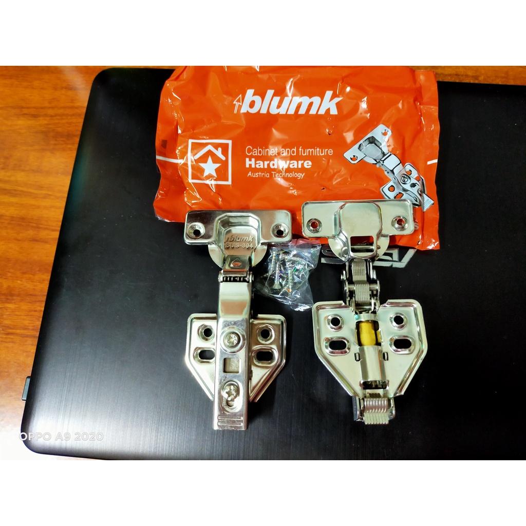 50 cái Bản lề Inox 304 giảm chấn - Tháo lắp nhanh