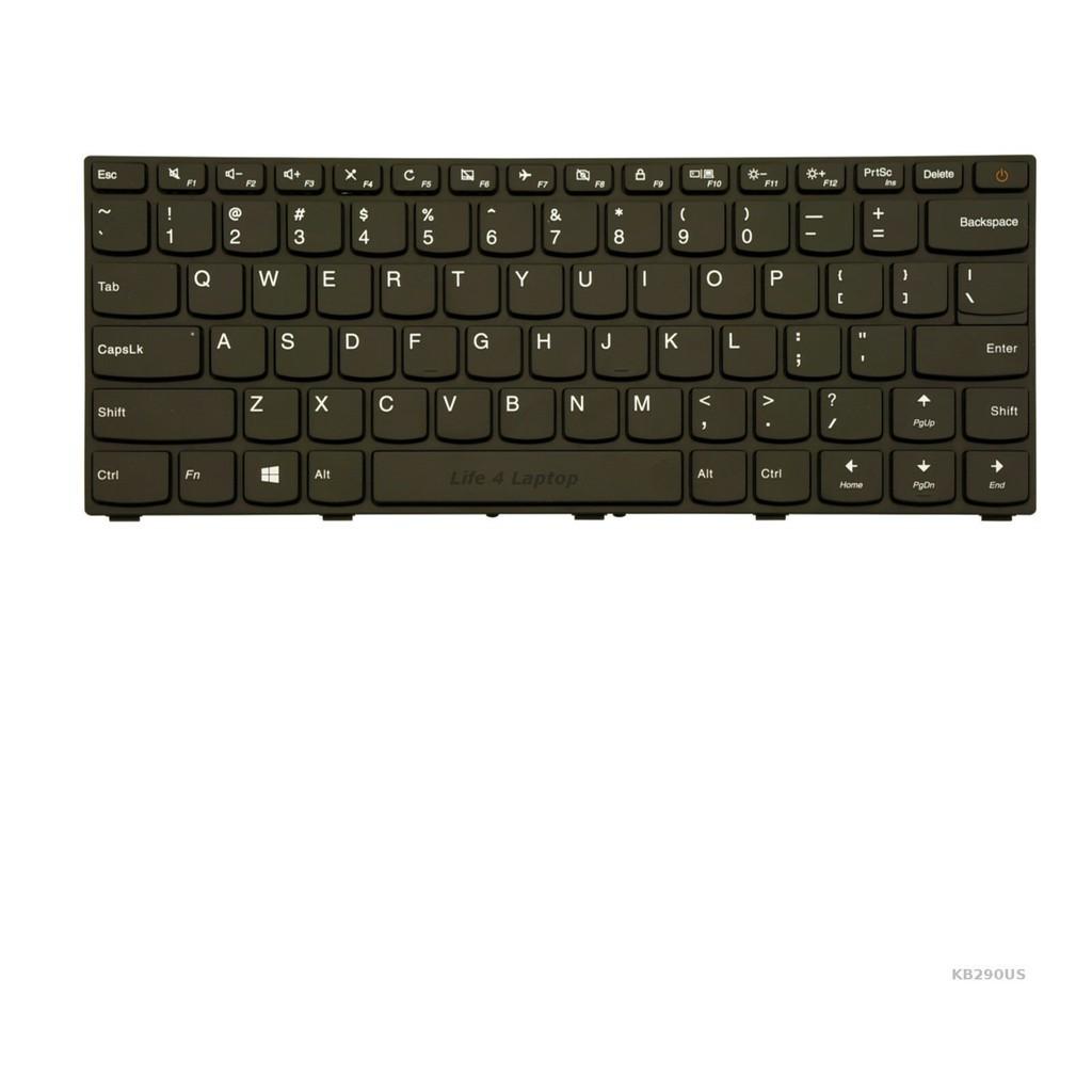 (KEYBOARD) BÀN PHÍM LAPTOP DÀNH CHO LENOVO 110-14 dùng cho Ideapad 110-14, 110-14ISK, 110-14AST, 110-14IBR