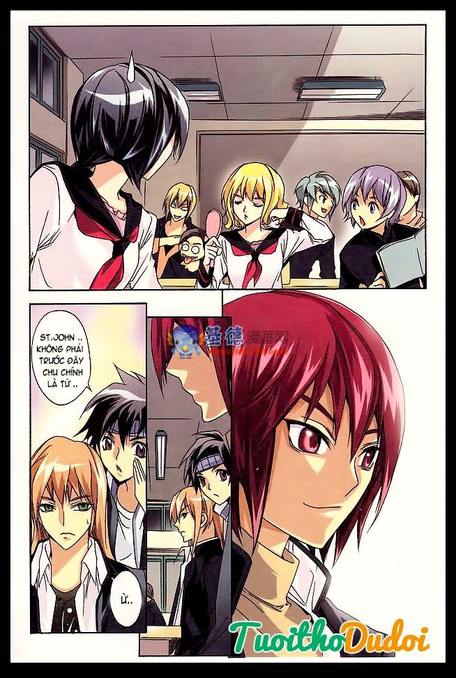 lớp trưởng đại nhân chapter 42 4