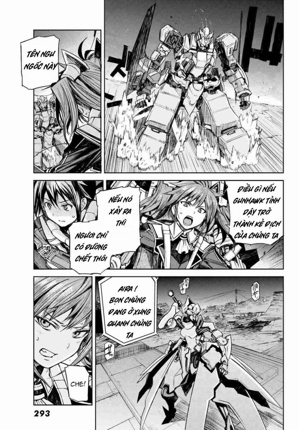 những khối sắt khổng lồ chapter 5 23