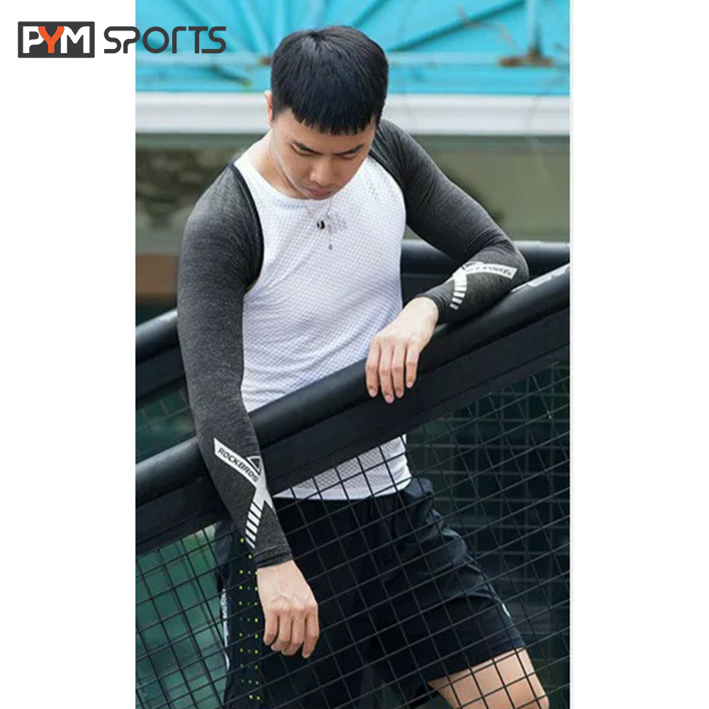 Găng đeo cánh tay chống nắng phong cách thể thao PYMSPORT - PYMPK013 thông thoáng thoải mái