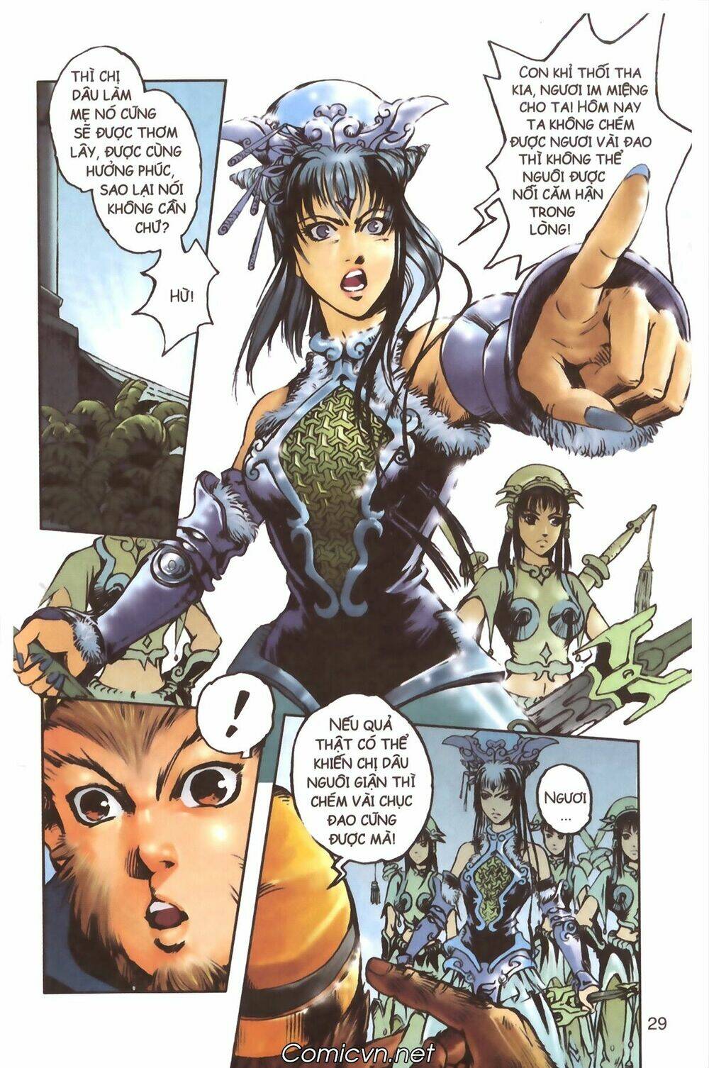 tây du ký màu chapter 105 27