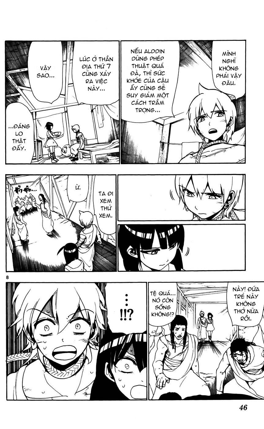 magi - the labyrinth of magic chapter 51 8