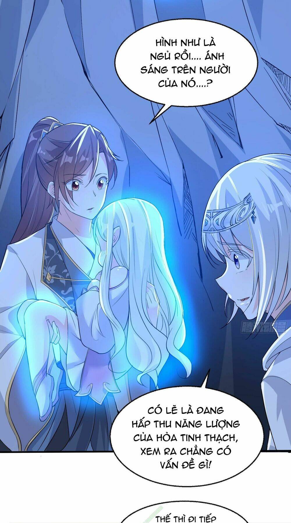 giáng thần chiến ký chapter 16 23