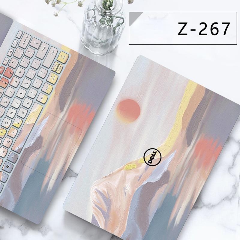 Set 2 Miếng Dán Trang Trí Laptop hp 14-CE 13-ay hp pavilion aero 13 ProBook 440 G6 Bằng Chất Liệu Vinyl
