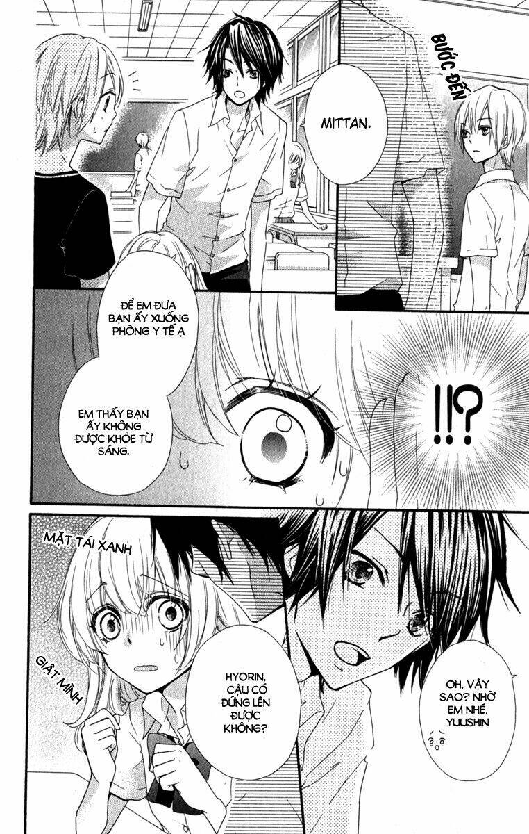 tình yêu của hiyo chapter 23 22