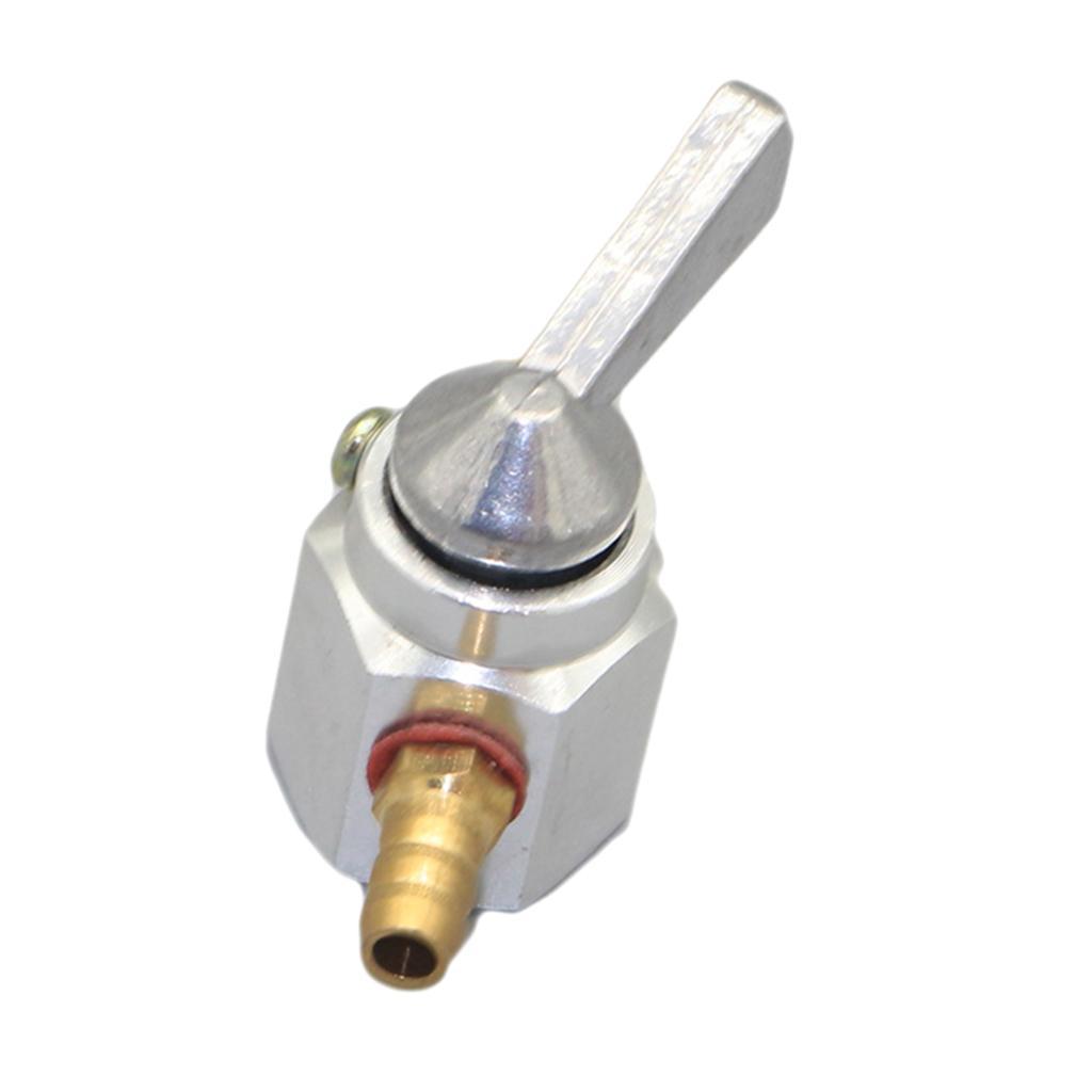 6mm Universal Fuel Tank Tap Valve Petcock Switch Quad Dirt Bike ATV Buggy