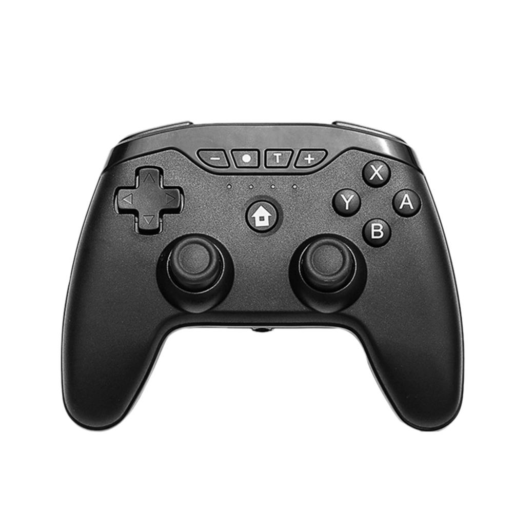 Multifunctional Switch Wirelessly Controller BT Connected Gamepad Supported Gyroscope A-xis Function/ Dual V-ibration