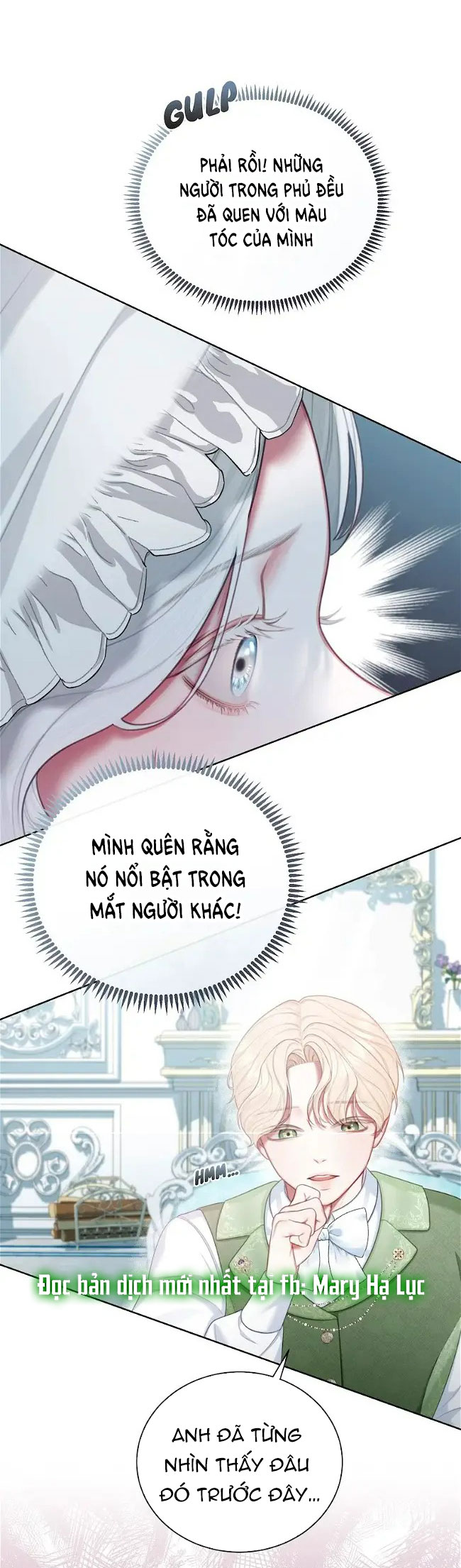 nữ hầu muốn đình công chapter 6.2 1