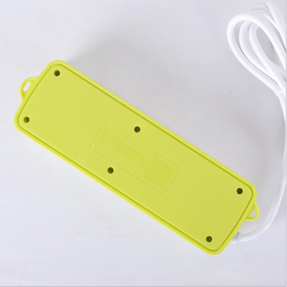 Ổ cắm điện đa năng có cổng USB tiện dụng, Ổ cắm điện thông minh chống cháy nổ chịu được công suất cao