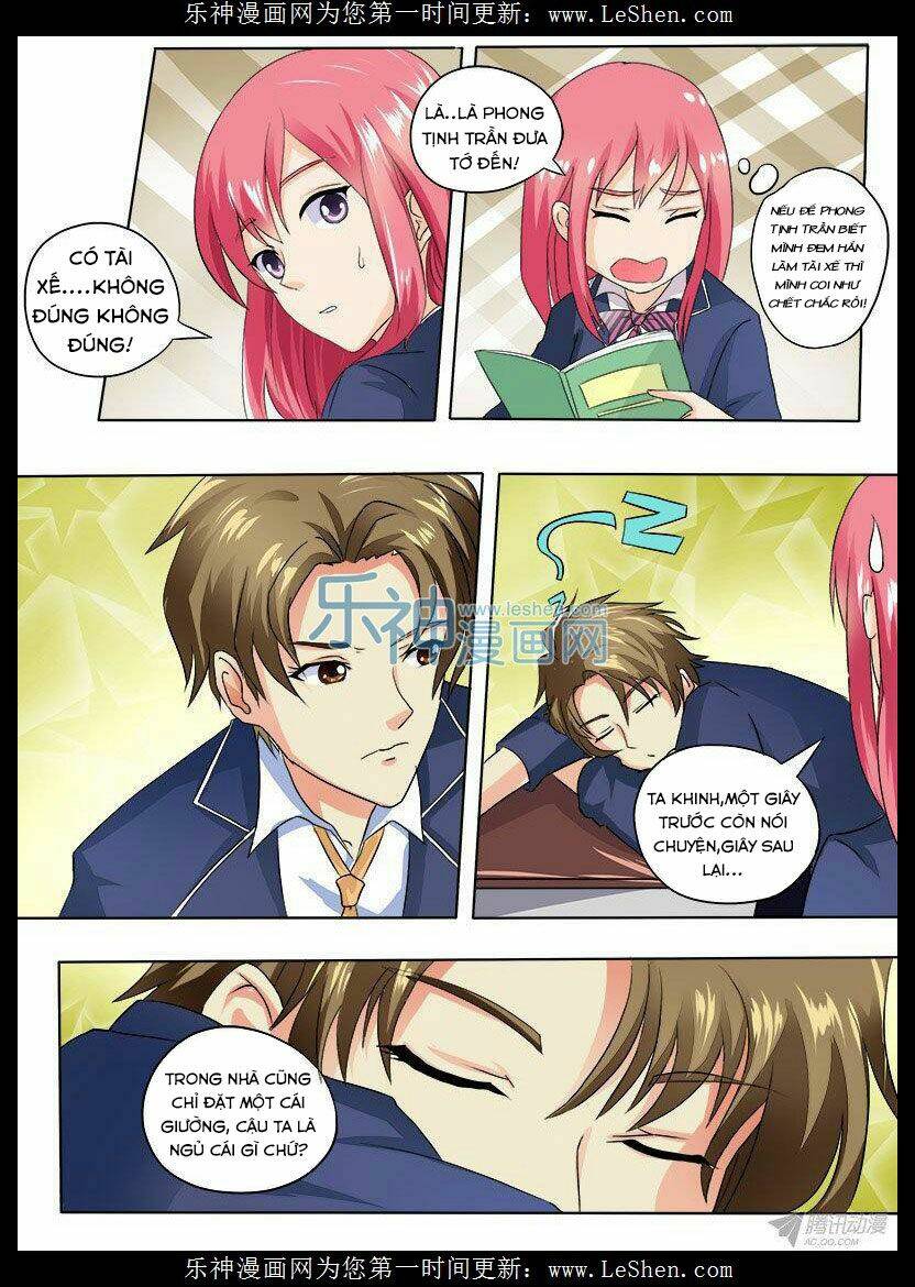 bạn trai hắc đạo của tôi chapter 19 12