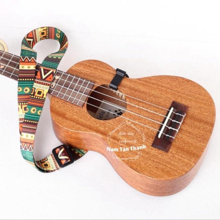 Dây đeo đàn UKULELE loại TỐT không cần bắt ốc cao cấp