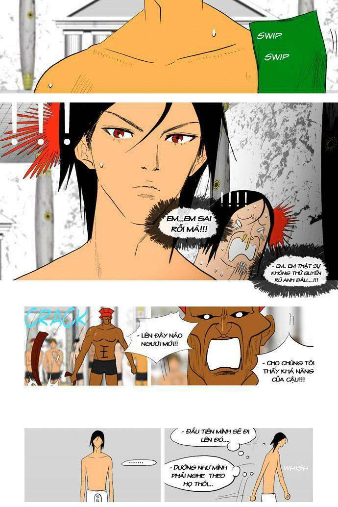 bàn tay thiên chúa chapter 3 13