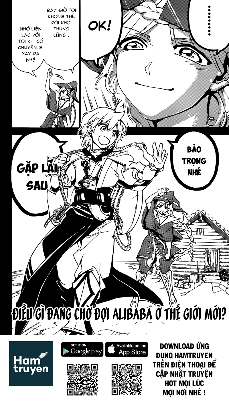 magi - the labyrinth of magic chapter 283 20
