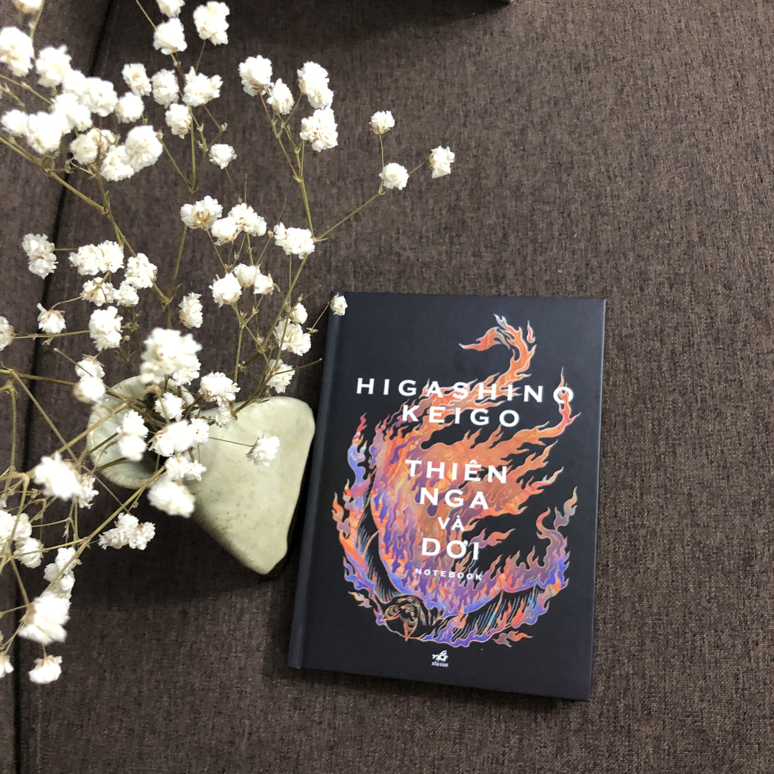 [sổ bìa cứng] THIÊN NGA VÀ DƠI - HIGASHINO KEIGO - NOTEBOOK NHÃ NAM