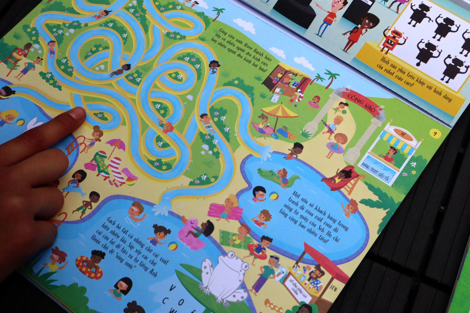 Cuốn Sách Khổng Lồ Về Trò Chơi Tư Duy - Holiday Activity Pad